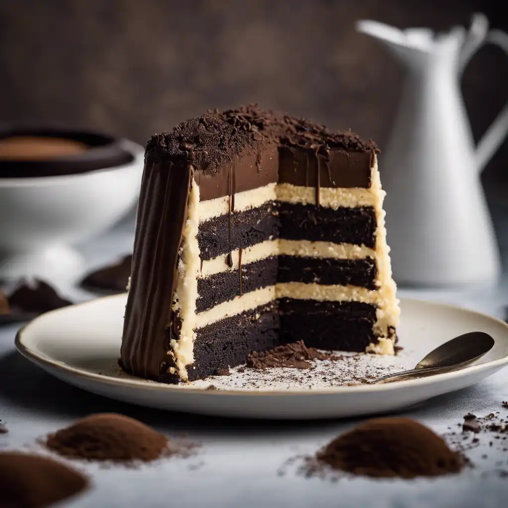 Brigadeiro Cake