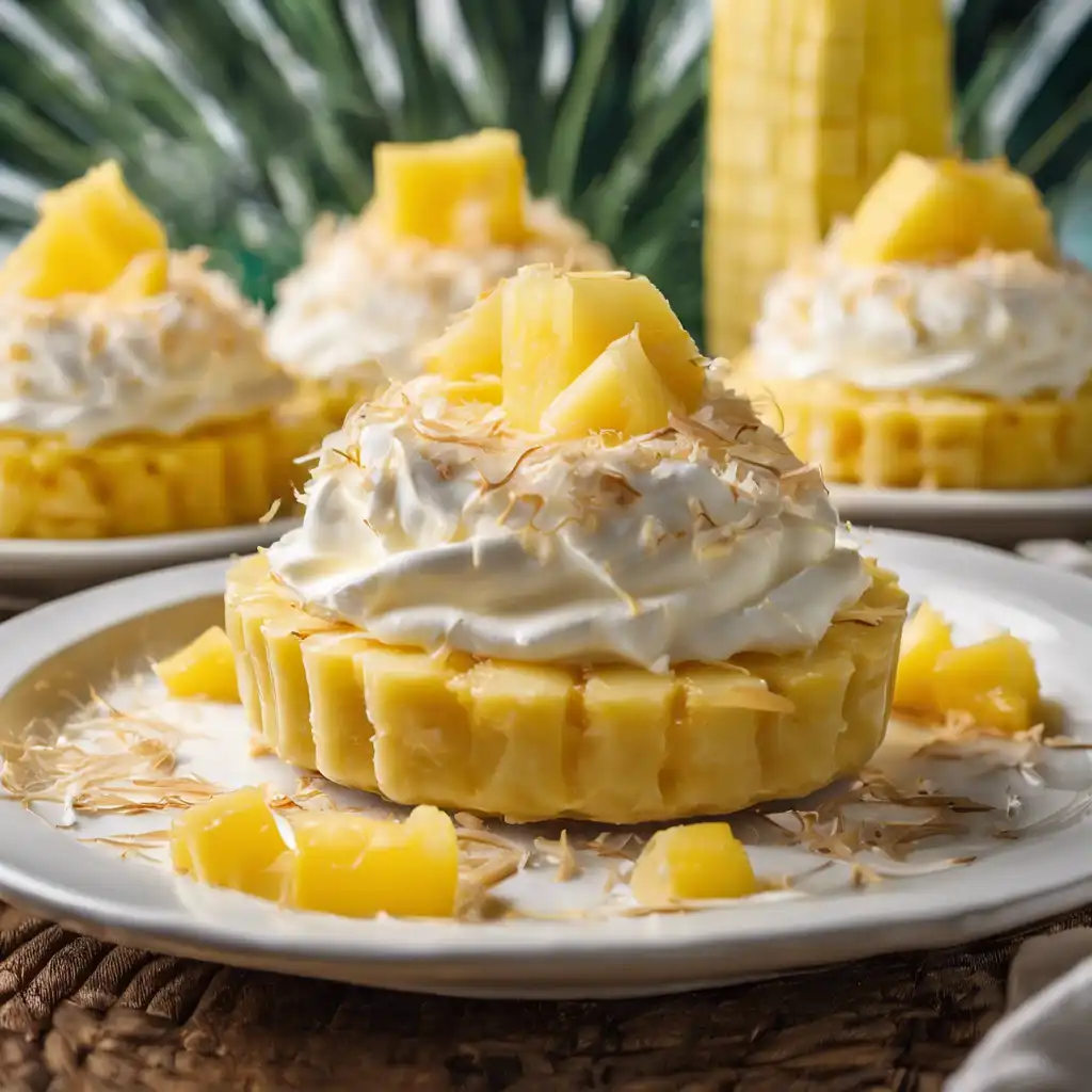 Pineapple with Coconut Cream Pie