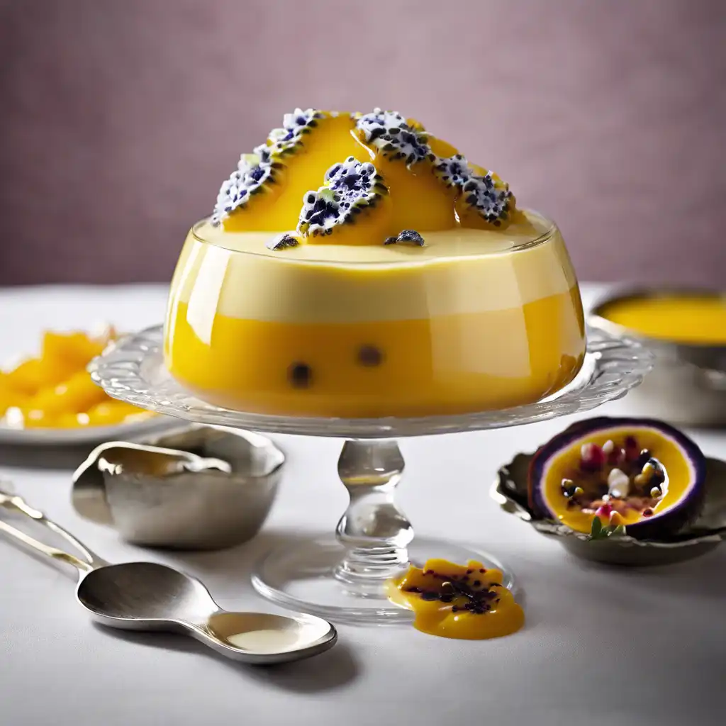 Passion Fruit Pudding