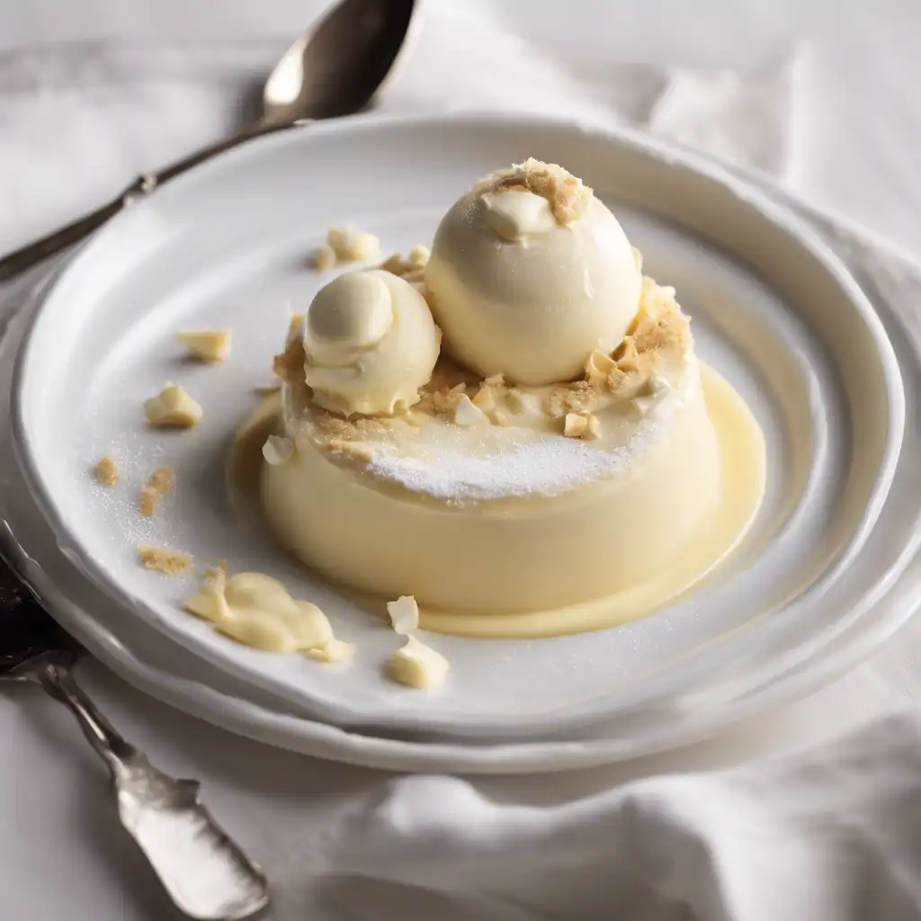 White Chocolate Pudding