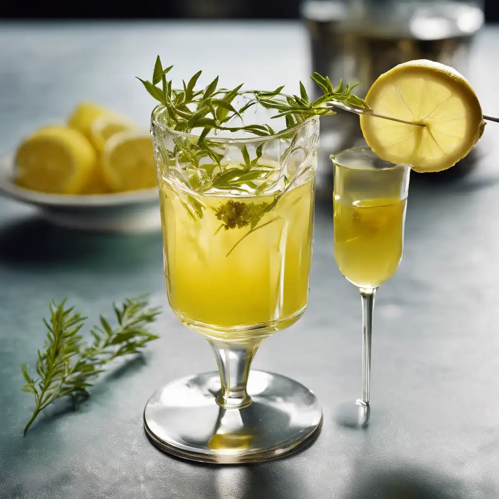 Lemon and Sweet Verbena Juice