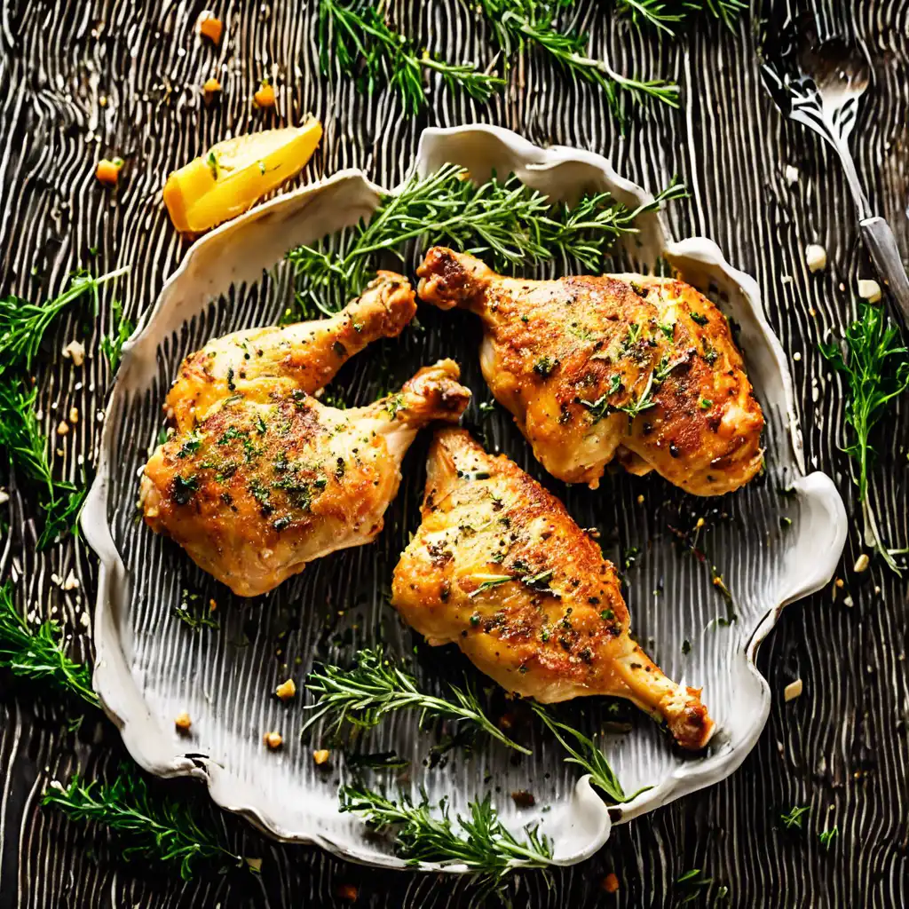 Chicken Thigh with Herbs