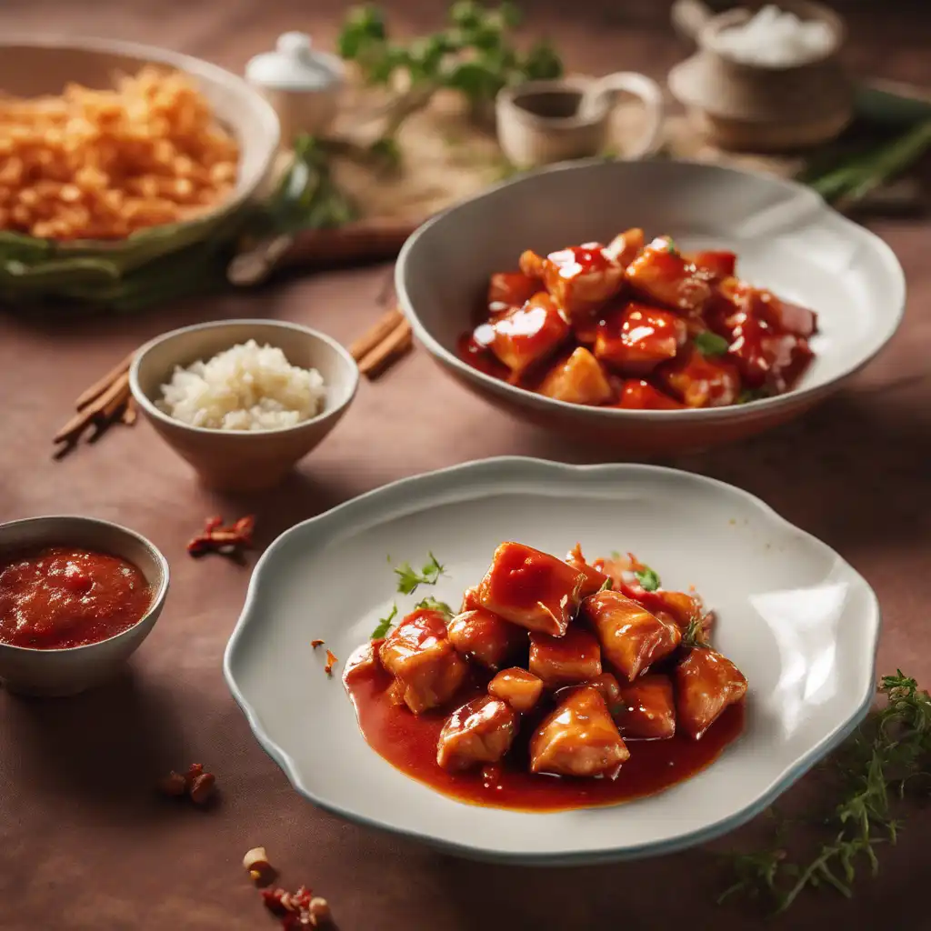 Sweet and Sour Chicken