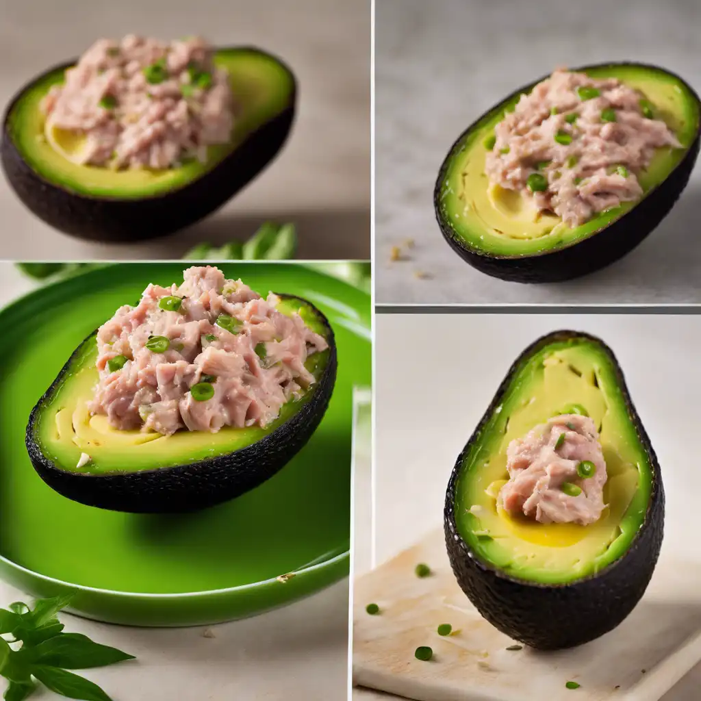 Avocado with Tuna