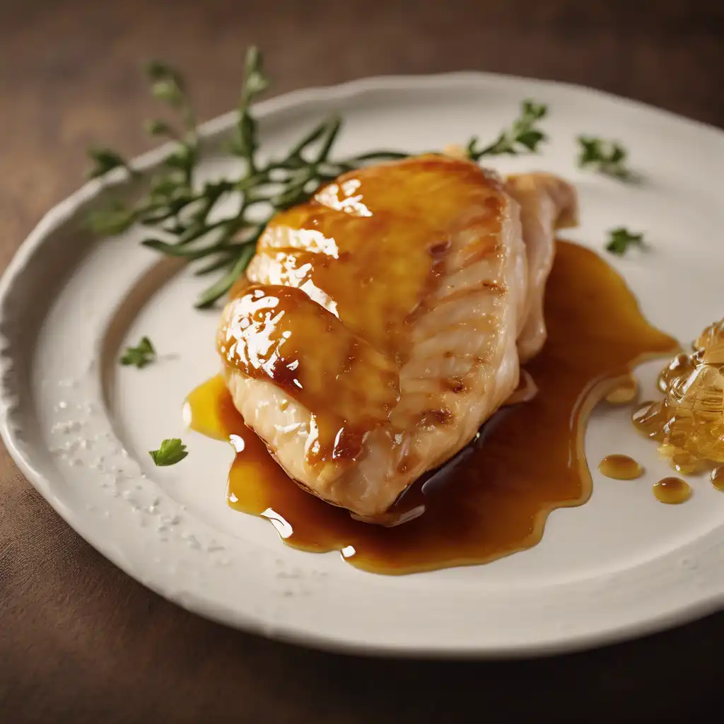 Chicken Breast with Honey