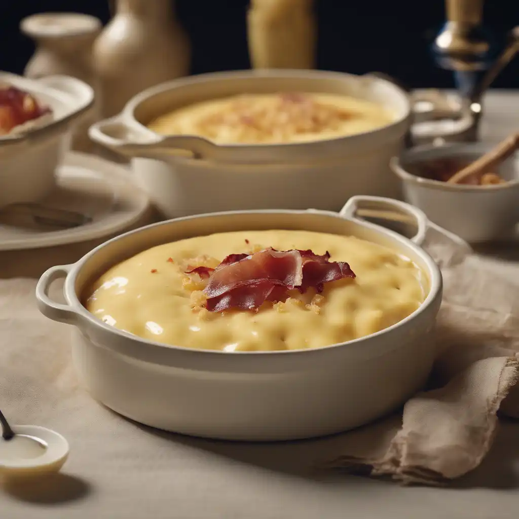 Cheese Pudding