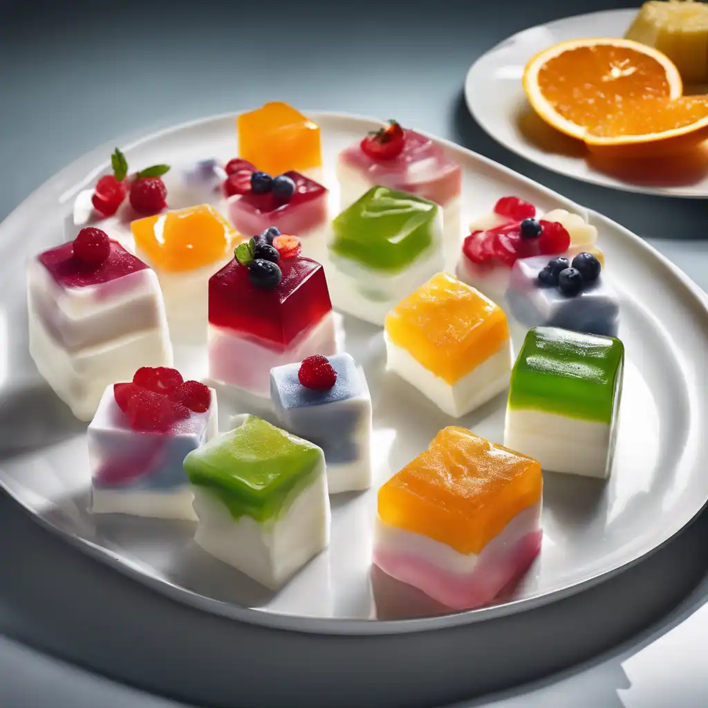 Fruit Gelatin Molds