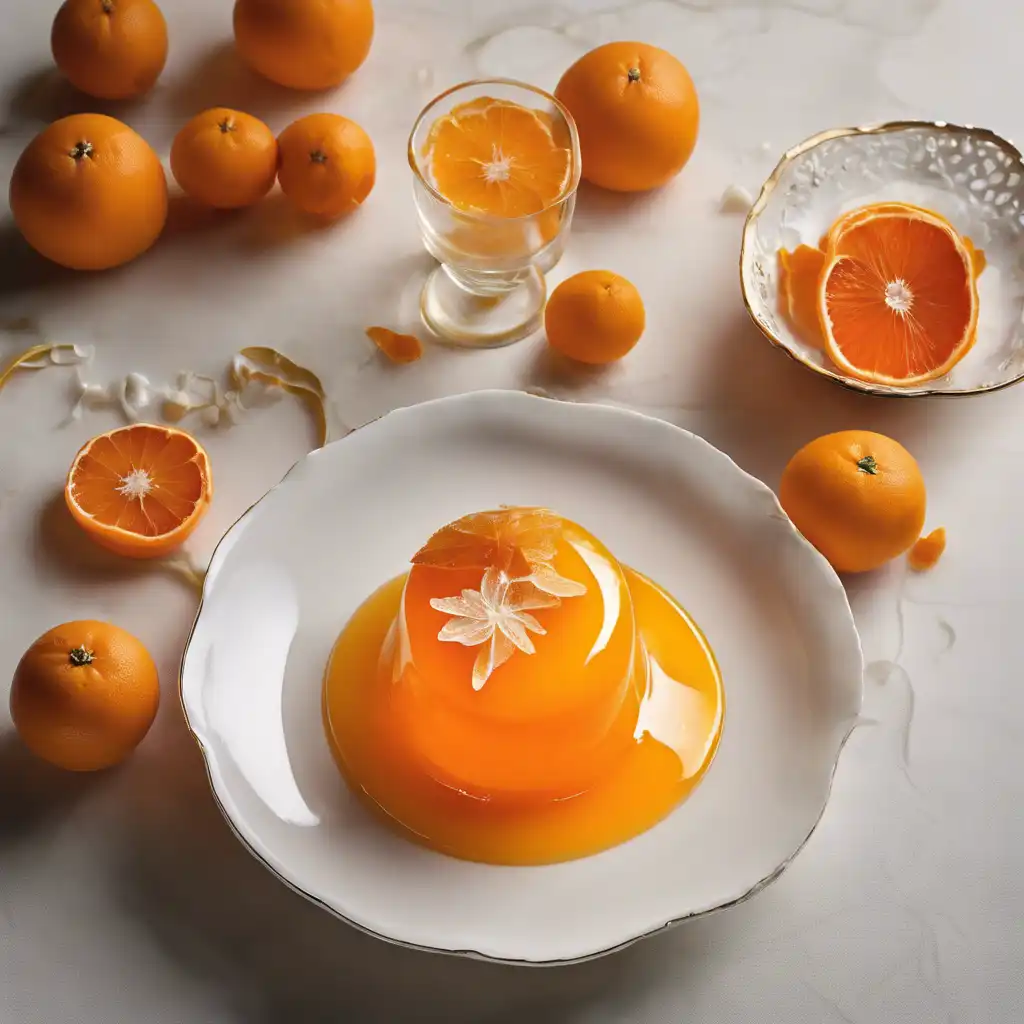 Tangerine Gelatin