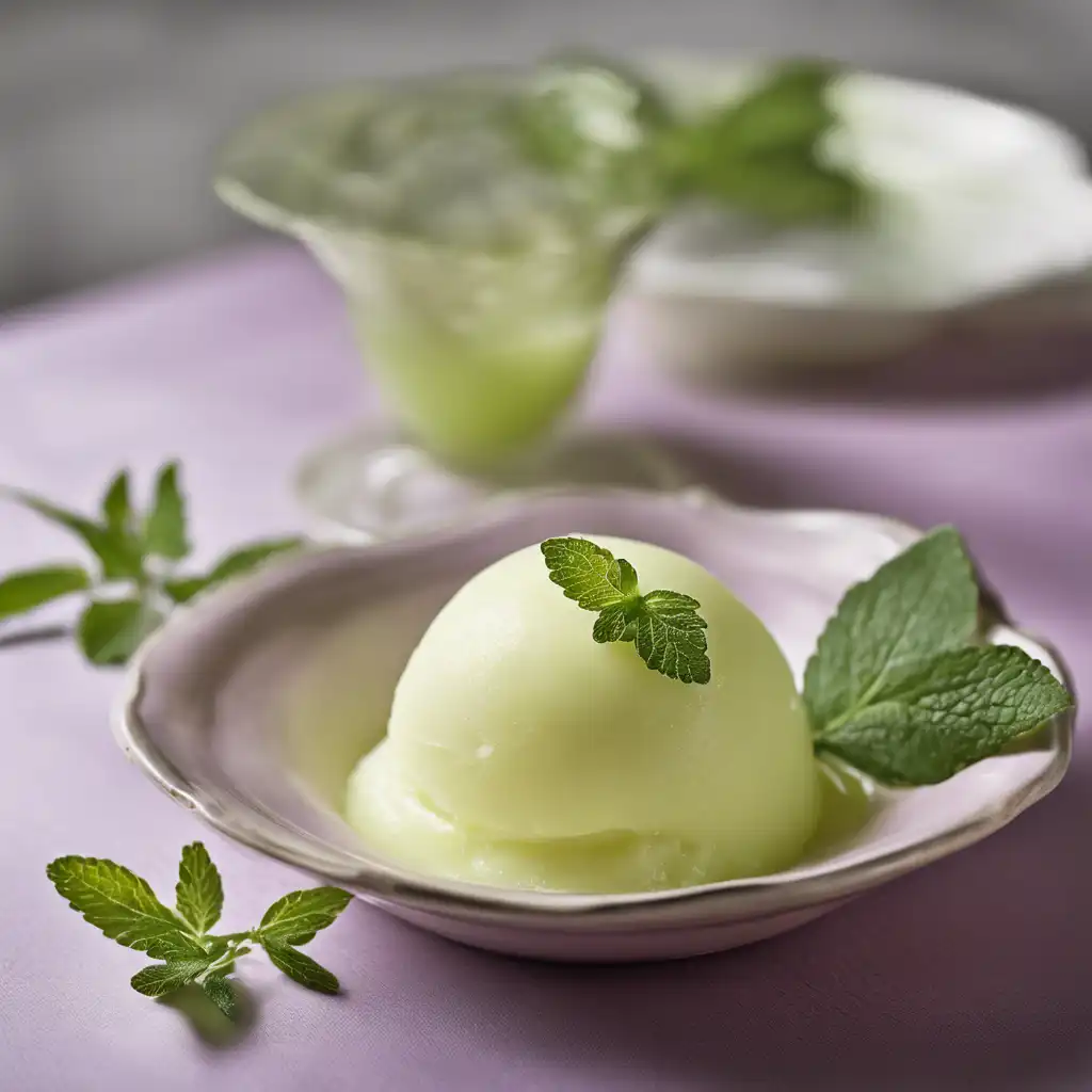 Verbena Sorbet