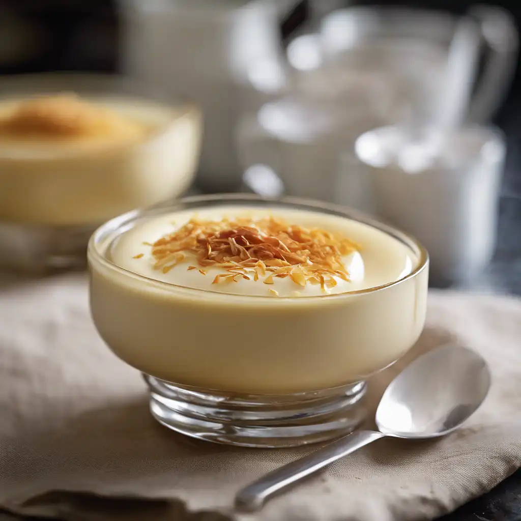 Thai Coconut Pudding