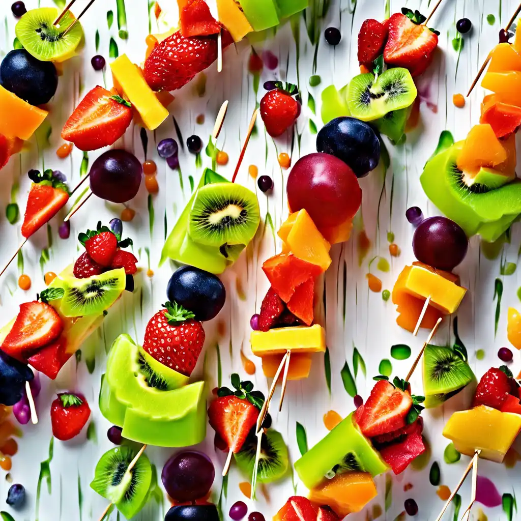 Fruit Kebab