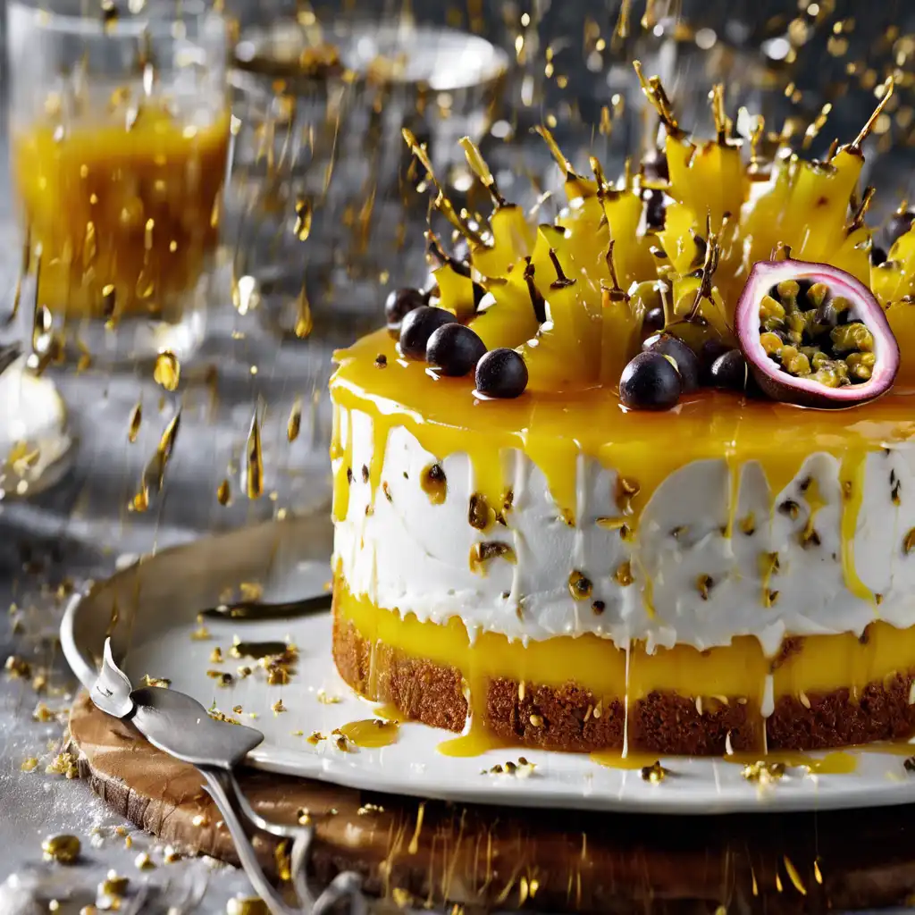 Passion Fruit Cake