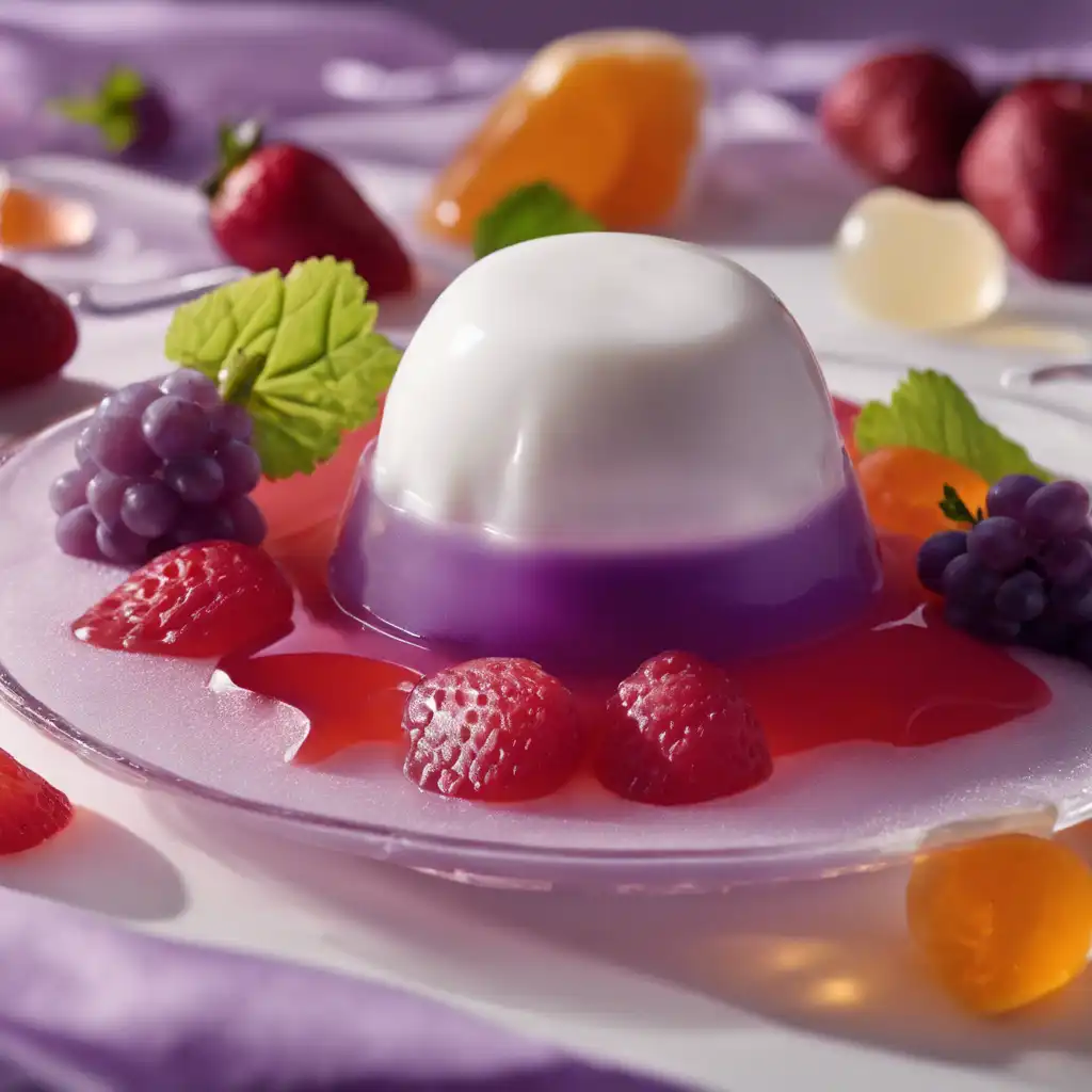 Gelatin with Sorbet