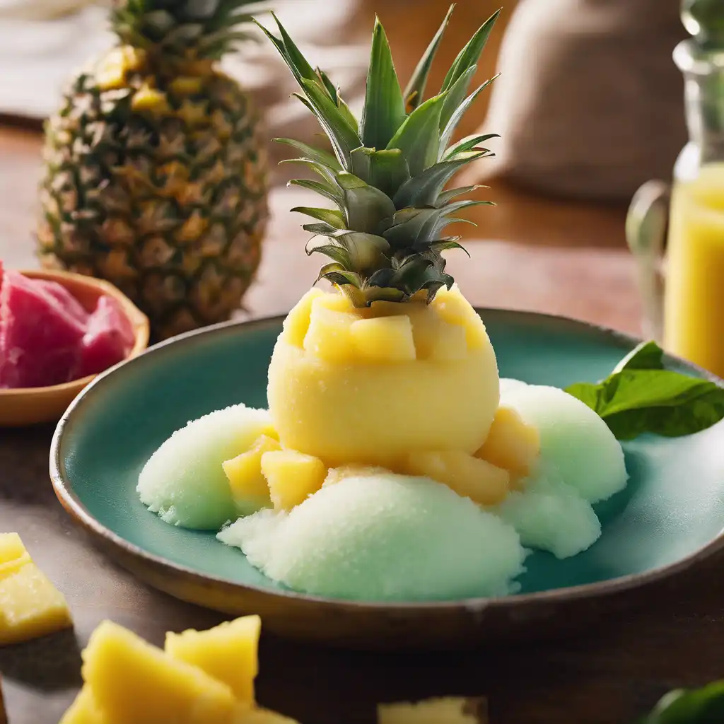 Pineapple Sorbet