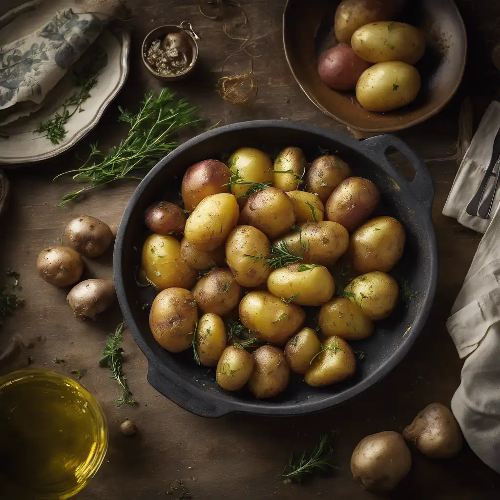 Campagna Potatoes