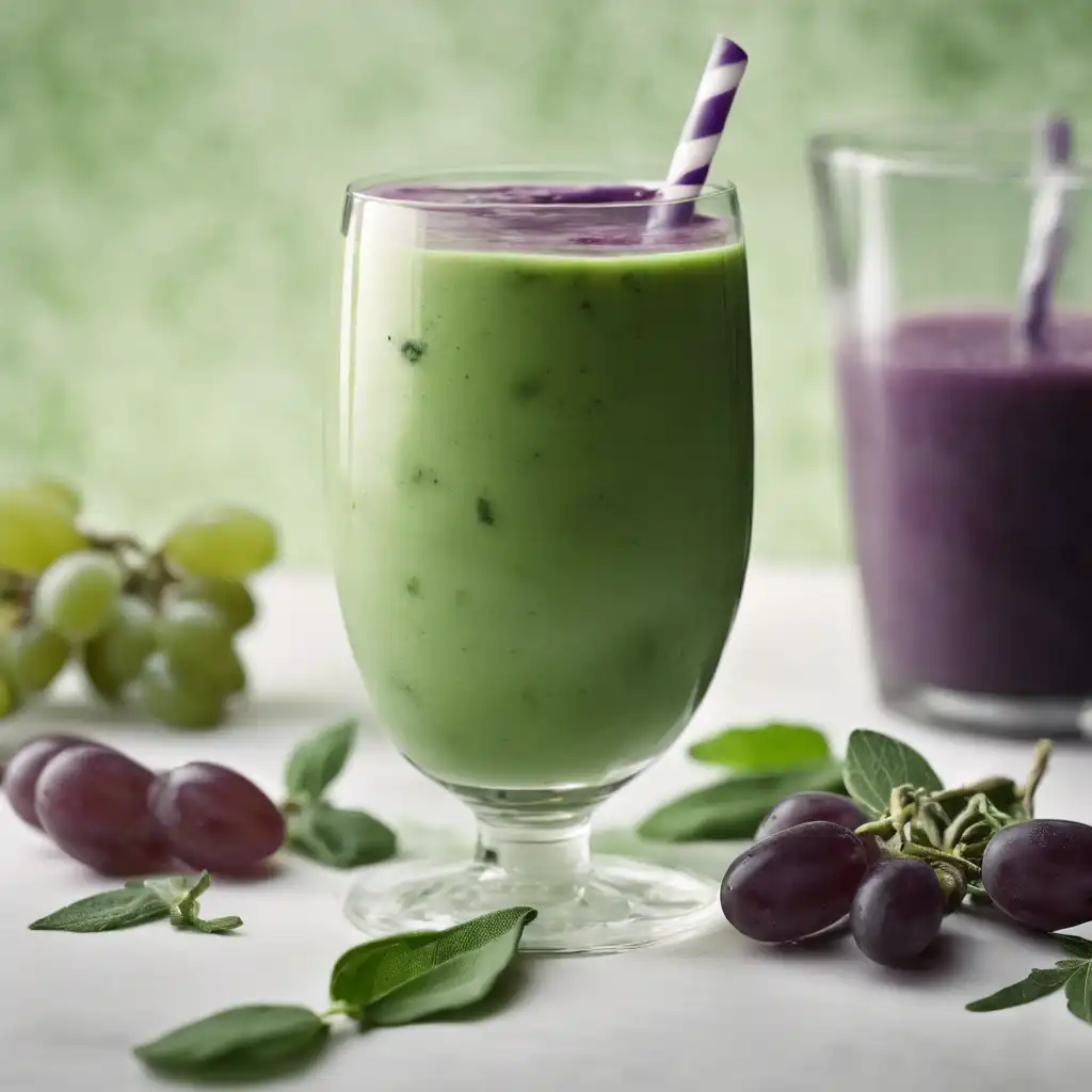 Sage and Grape Smoothie