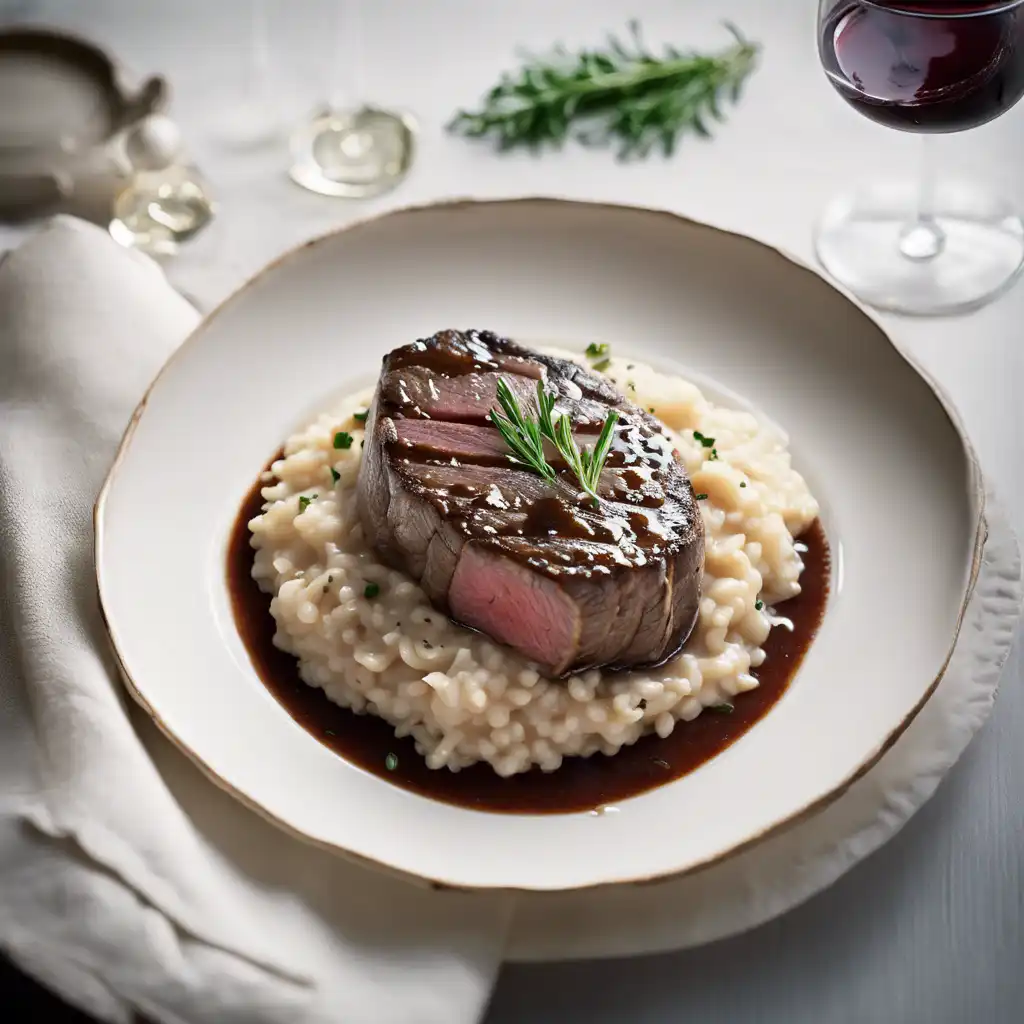 Foto de Wine-Braised Beef