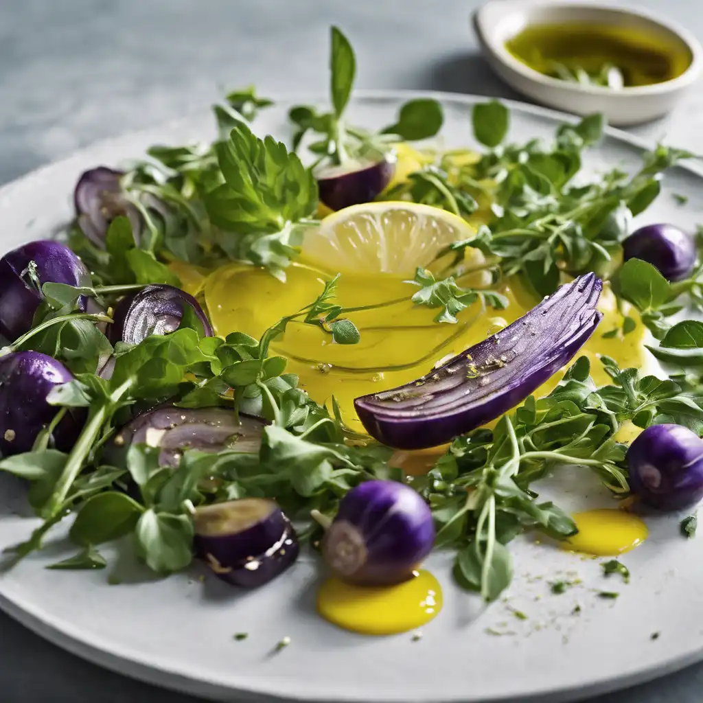 Lemon Balm with Olive Oil