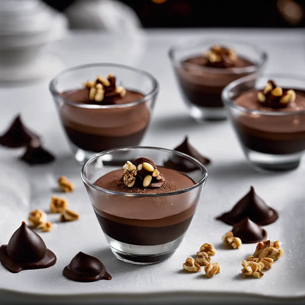 Chocolate Mousse Cups