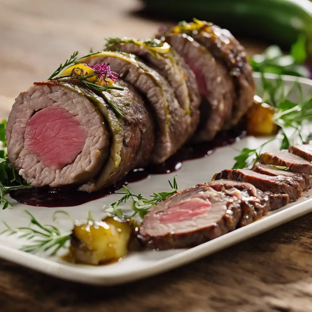 Rolled Beef Roulade