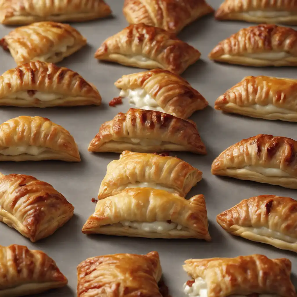 Sausage and Cream Cheese Turnover