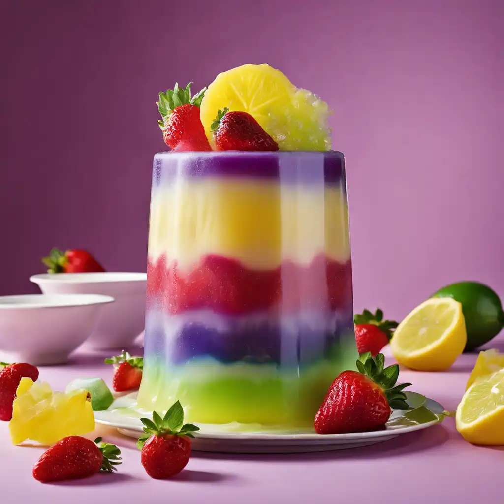 Rainbow Gelatin