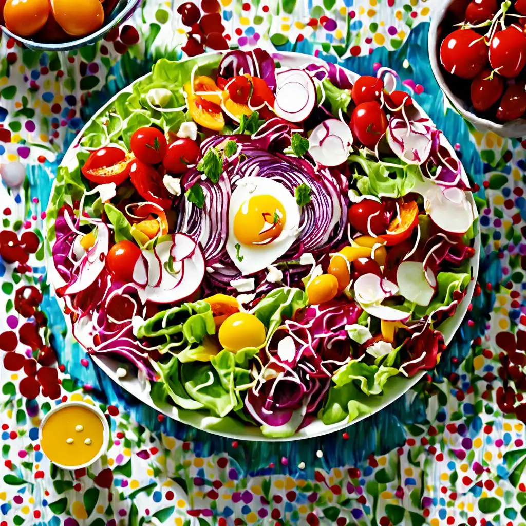 Rainbow Salad