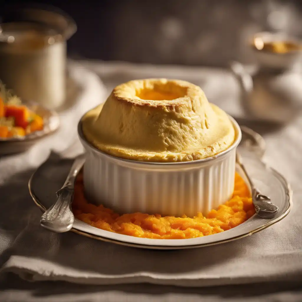 Squash and Carrot Soufflé