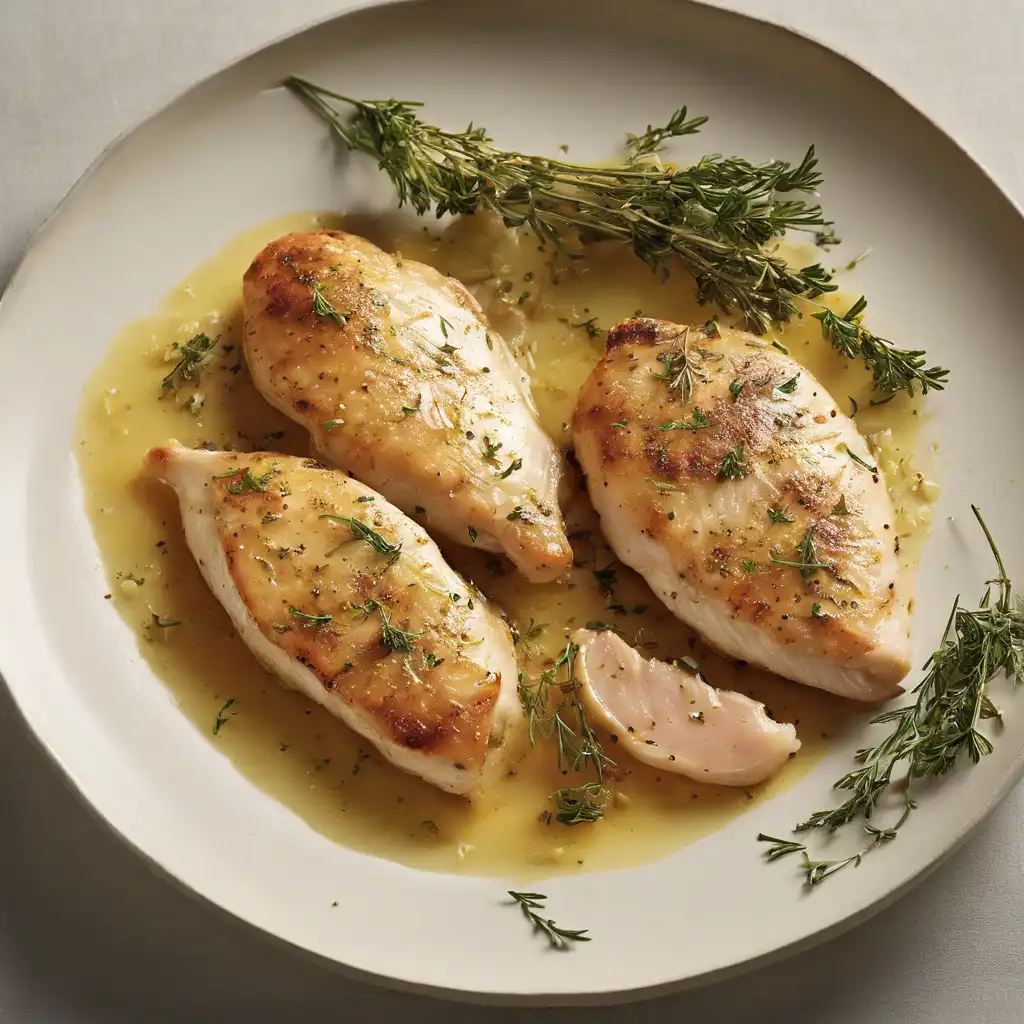 Chicken Breast with Thyme