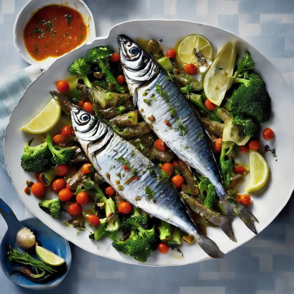 Sardine with Vegetables