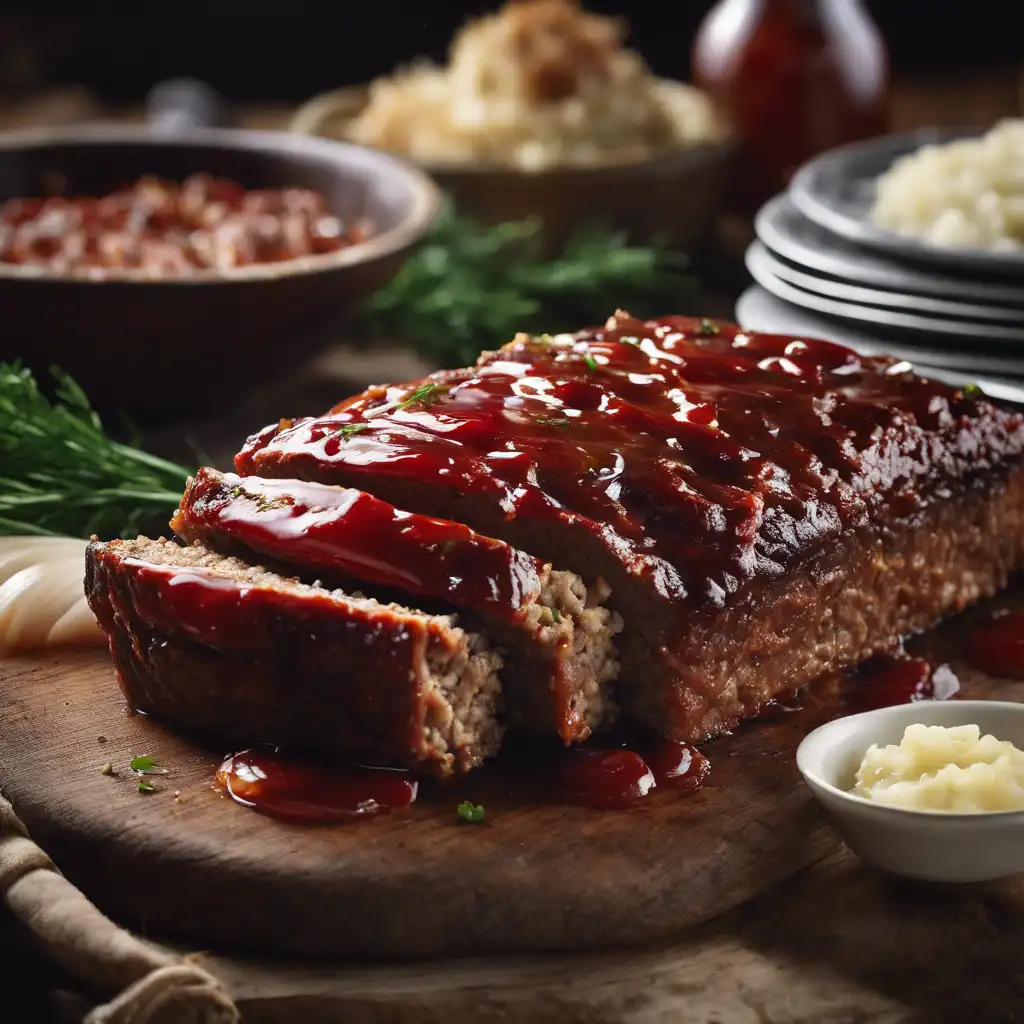 Meat Loaf with Onions