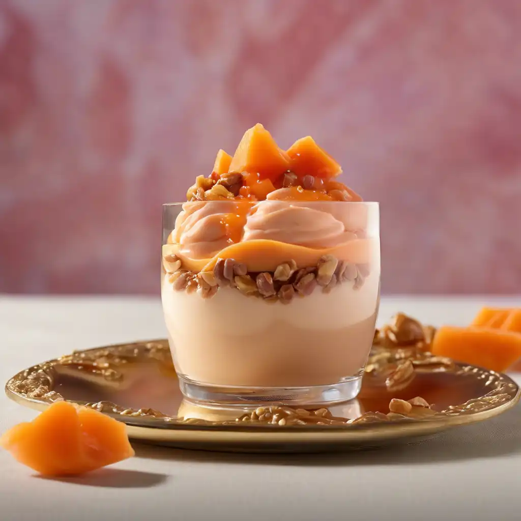 Goiaba Praline Mousse