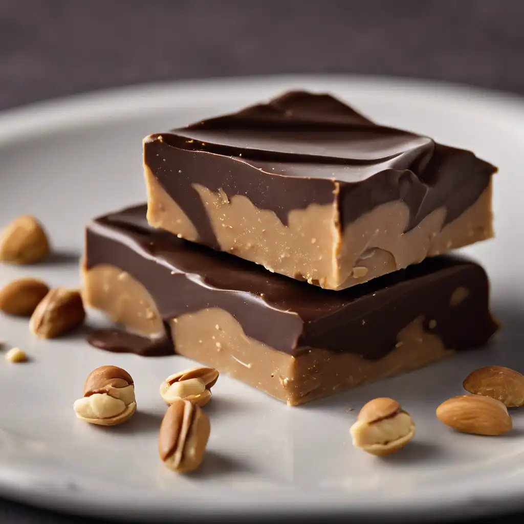 Chocolate and Peanut Butter Fudge