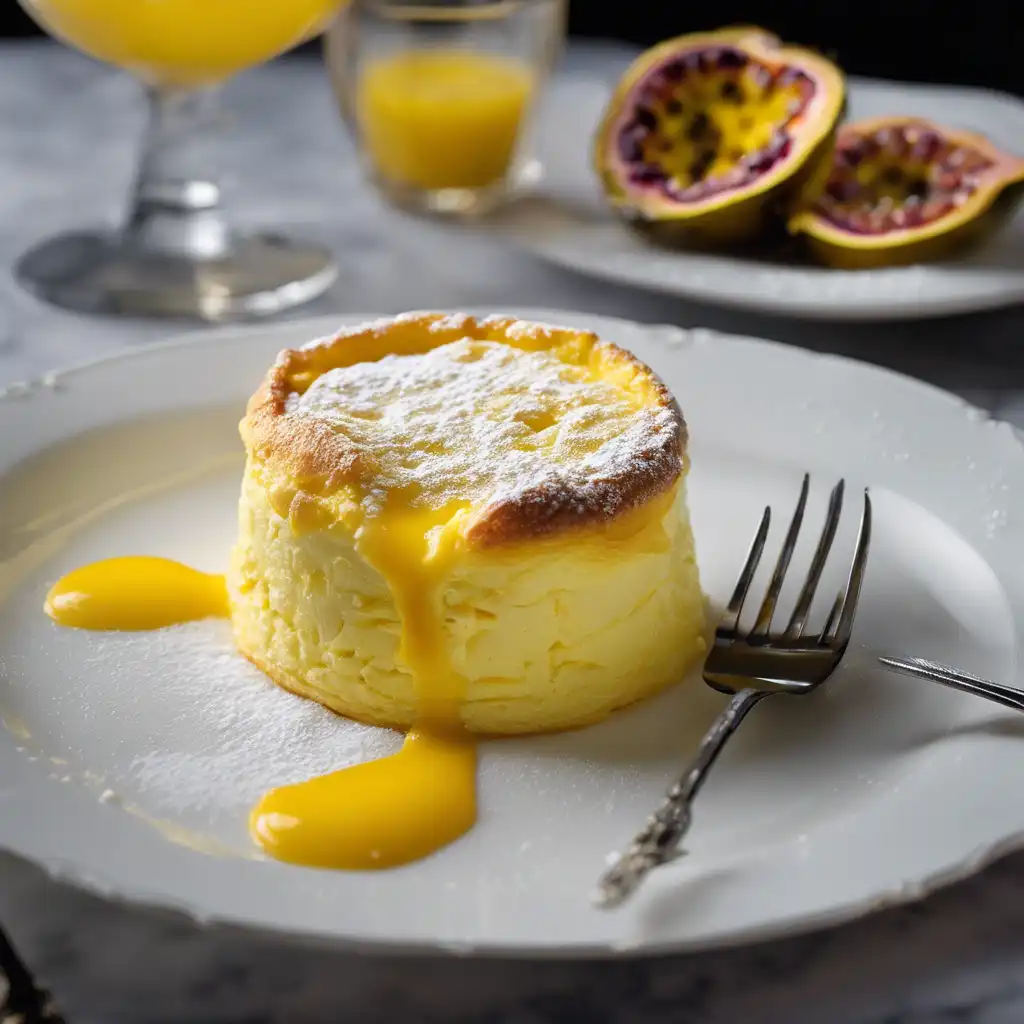 Passionfruit Omelette Soufflé