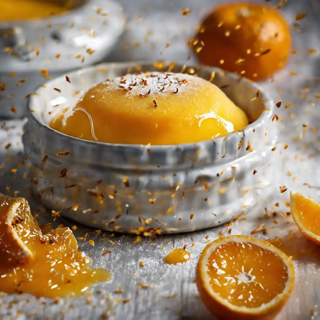 Orange Pudding