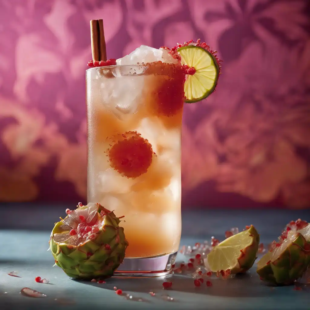 Lychee Cachaca