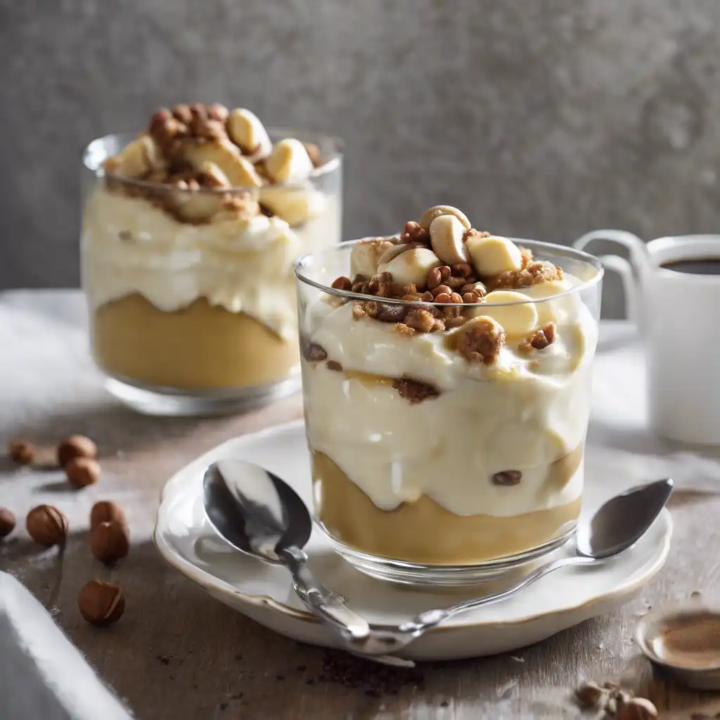 Banana Pudding with Coffee