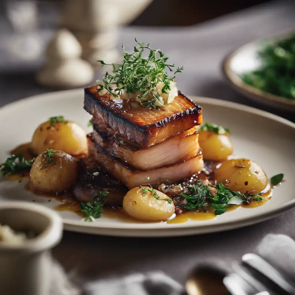 Pork Belly with Potato