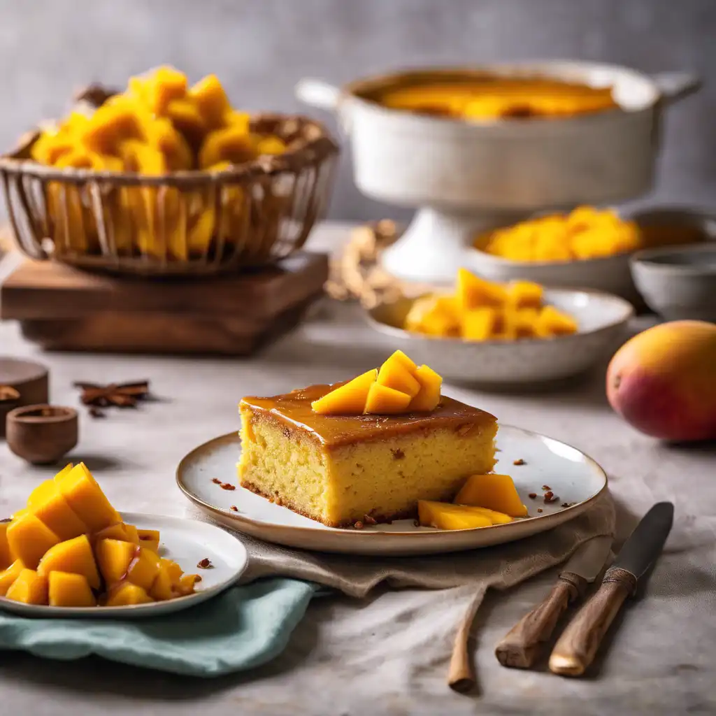 Mango Cake