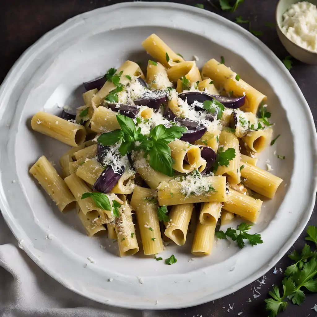 Eggplant Rigatoni