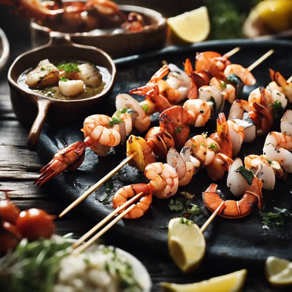 Seafood Skewers