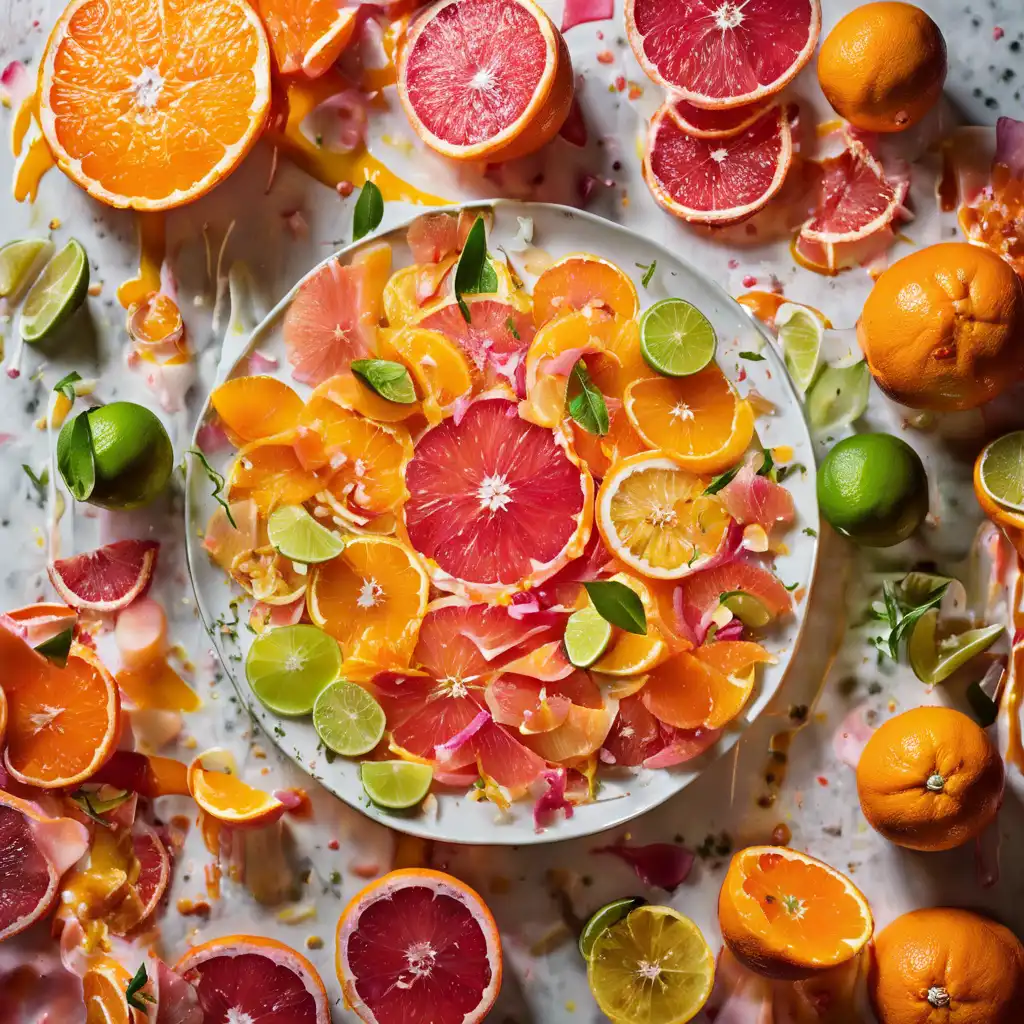 Scrumptious Orange and Citrus Salad