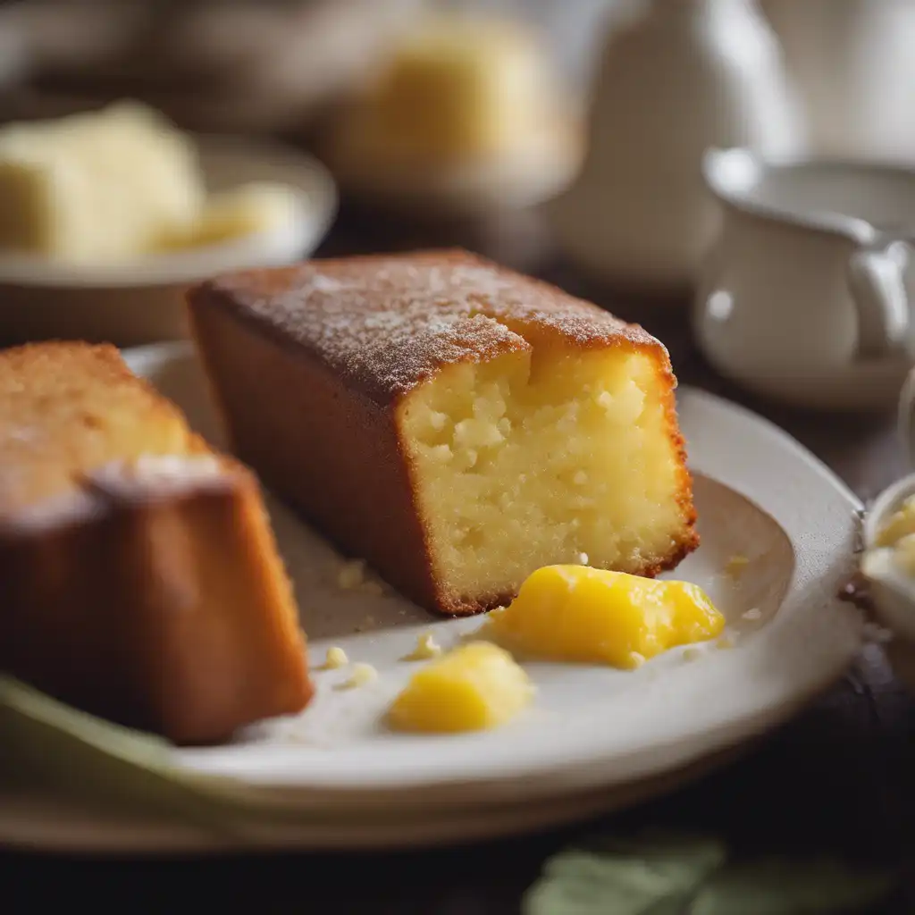 Cassava Pound Cake