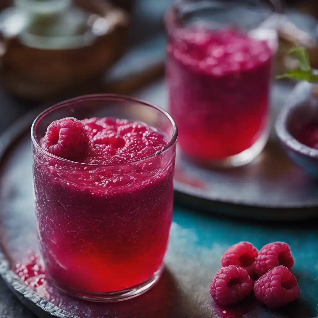 Mate and Raspberry Refresher