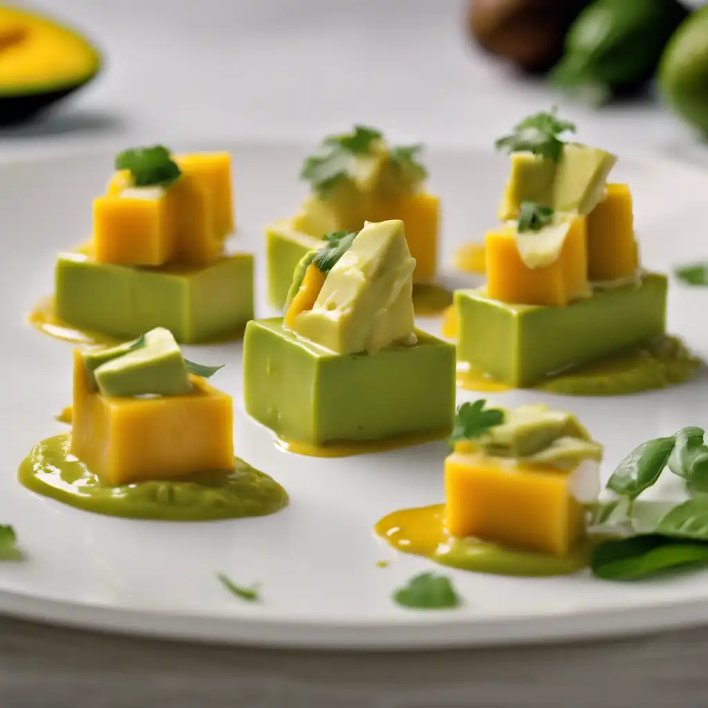 Avocado and Mango Sauce