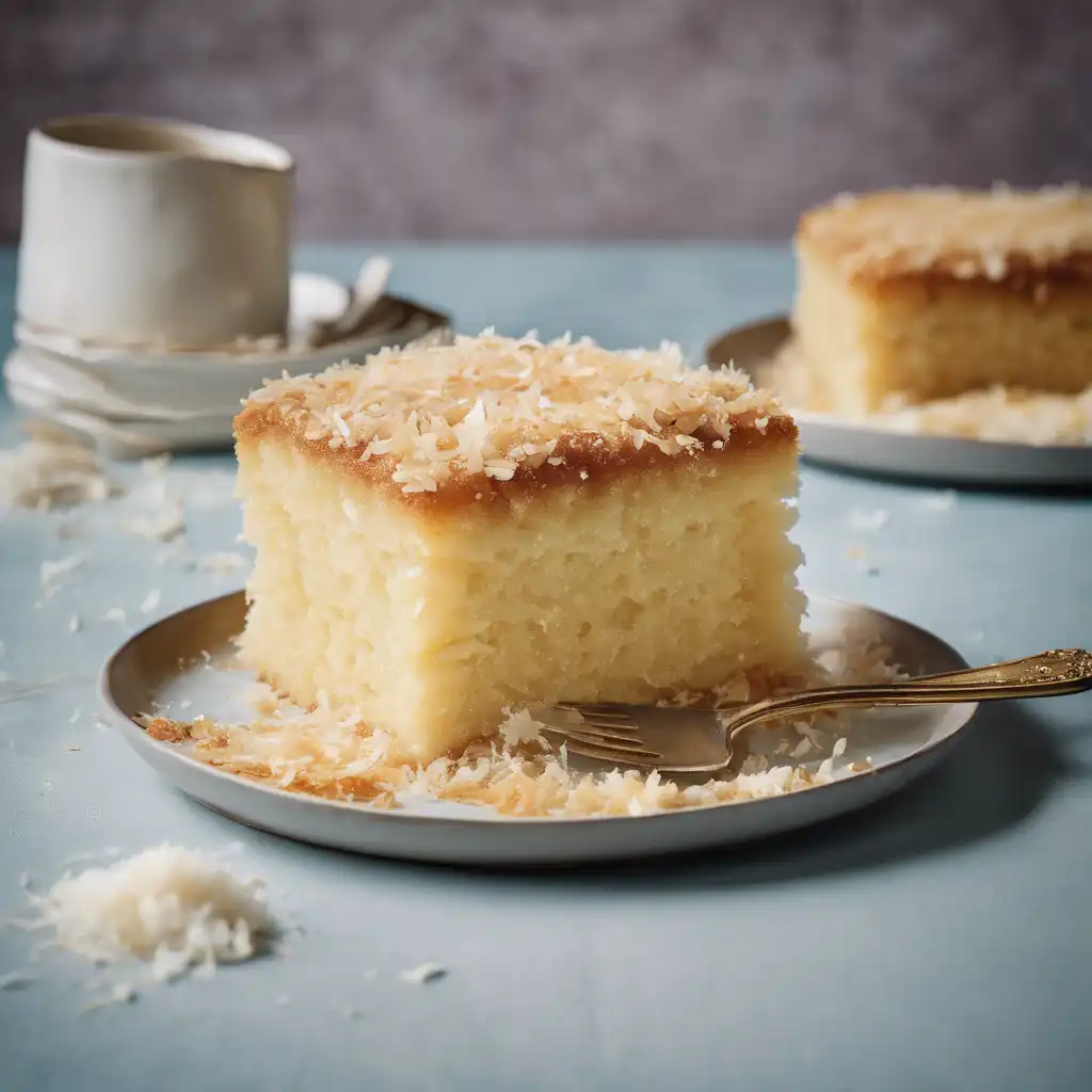 Condensed Milk Cake