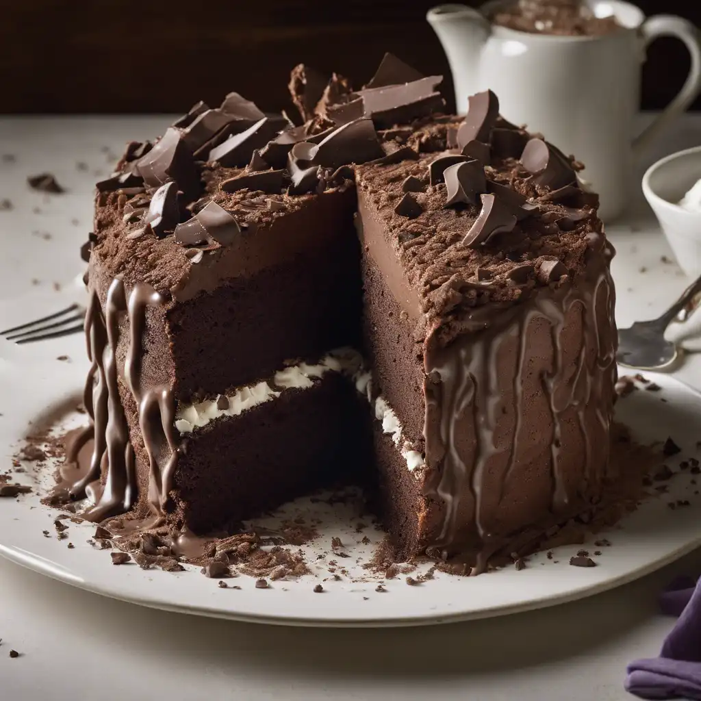 Moist Chocolate Cake