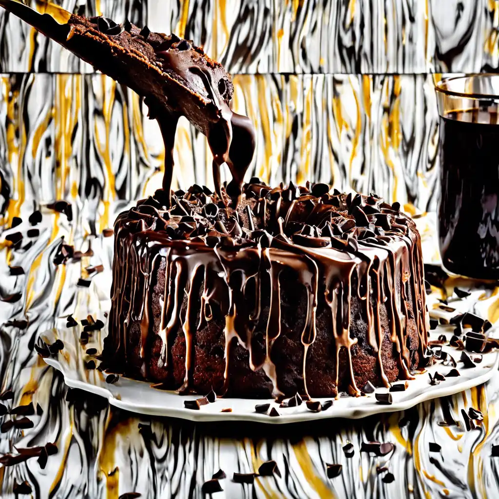 Morello Chocolate Banana Cake