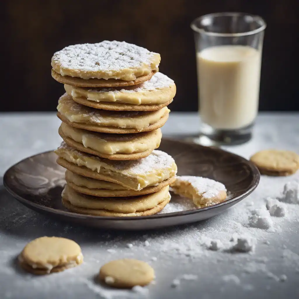 Sweetened Condensed Milk Cookie