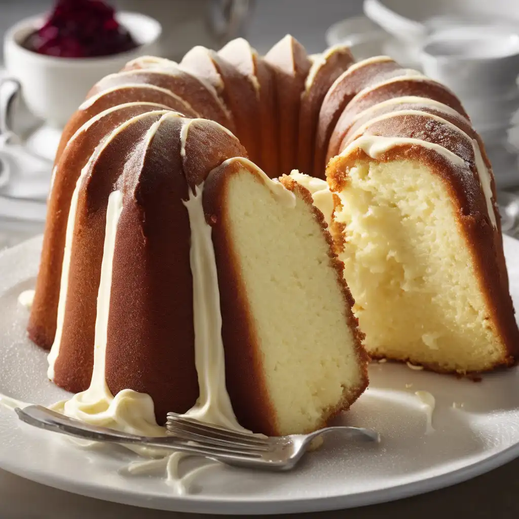 Pound Cake with Port Wine